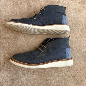 Men's Casual Denim Shoes